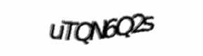 Security check image, please type the characters shown