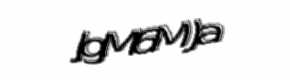 Security check image, please type the characters shown