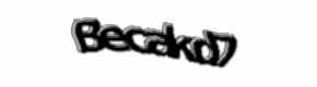 Security check image, please type the characters shown