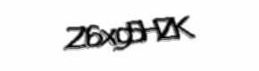 Security check image, please type the characters shown