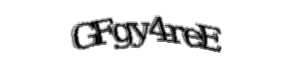 Security check image, please type the characters shown
