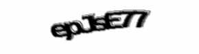 Security check image, please type the characters shown